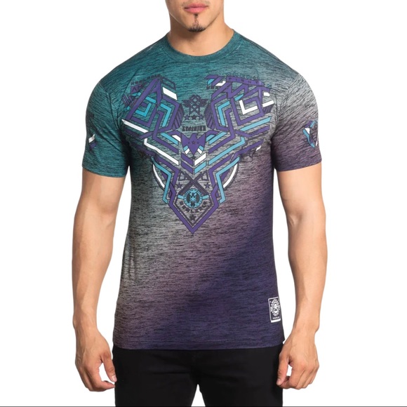 American Fighter Men's T-shirt Mathew's Premium Athletic MMA XS-4XL $44 - Picture 11 of 12